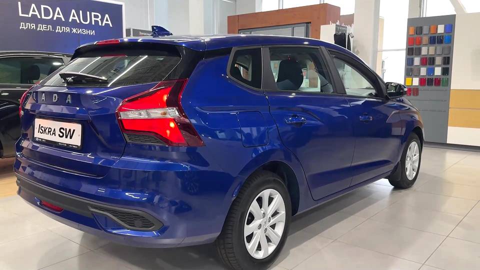 2025 LADA ISKRA SW ENJOY ОБЗОР смотреть онлайн