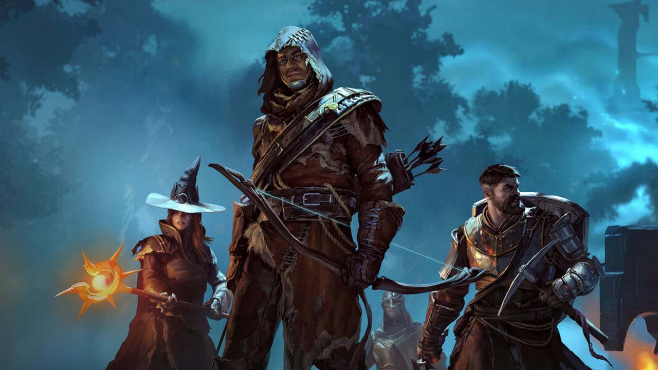 Enshrouded.Шпиль хворовстовские пустоши.