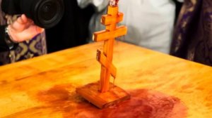 Митрополит Игнатий совершил чин Великого освящения Крестовоздвиженского подворья Свято-Алексиевского