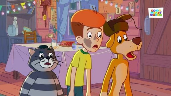 Новое Простоквашино – 112 серия — Машина времени — Союзмультфильм HD