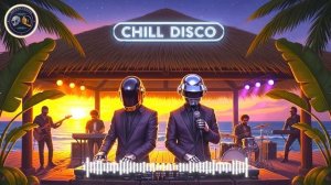 🌴 DAFT PUNK  – Paradise Sunset Funk & Tropical Chill Disco Session 🌅🎸✨
