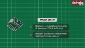 Мониторинг окружающей среды и газов с использованием IoT [Видео к статье]