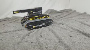 Трансформирующий Танк Lego Technic - Гаубица - Полностью Радиоуправляемый