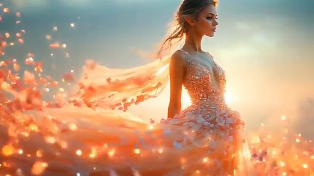 Fantasy Ethereal Floating Forest | AI Music Video