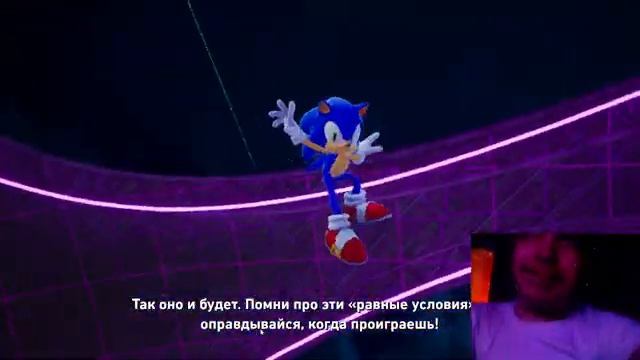 Играю в Sonic Racing Crosswords