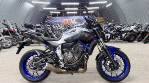 Обзор Yamaha MT-07A |В НАЛИЧИИ|
