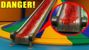 ЕСЛИ ВЫ НАЙДЁТЕ КРОВАВЫЙ БАТУТНЫЙ ЦЕНТР — СРОЧНО УХОДИТЕ! (ЭТО ЛОВУШКА)