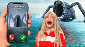 ПОЖИРАТЕЛЬ МОРЕЙ ЗВОНИТ МНЕ ПРЯМО СЕЙЧАС !!!