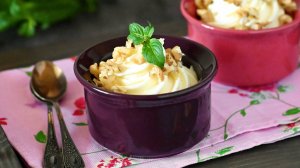 🧁 Творожный десерт «Нежность» — готов за 10 минут без духовки!