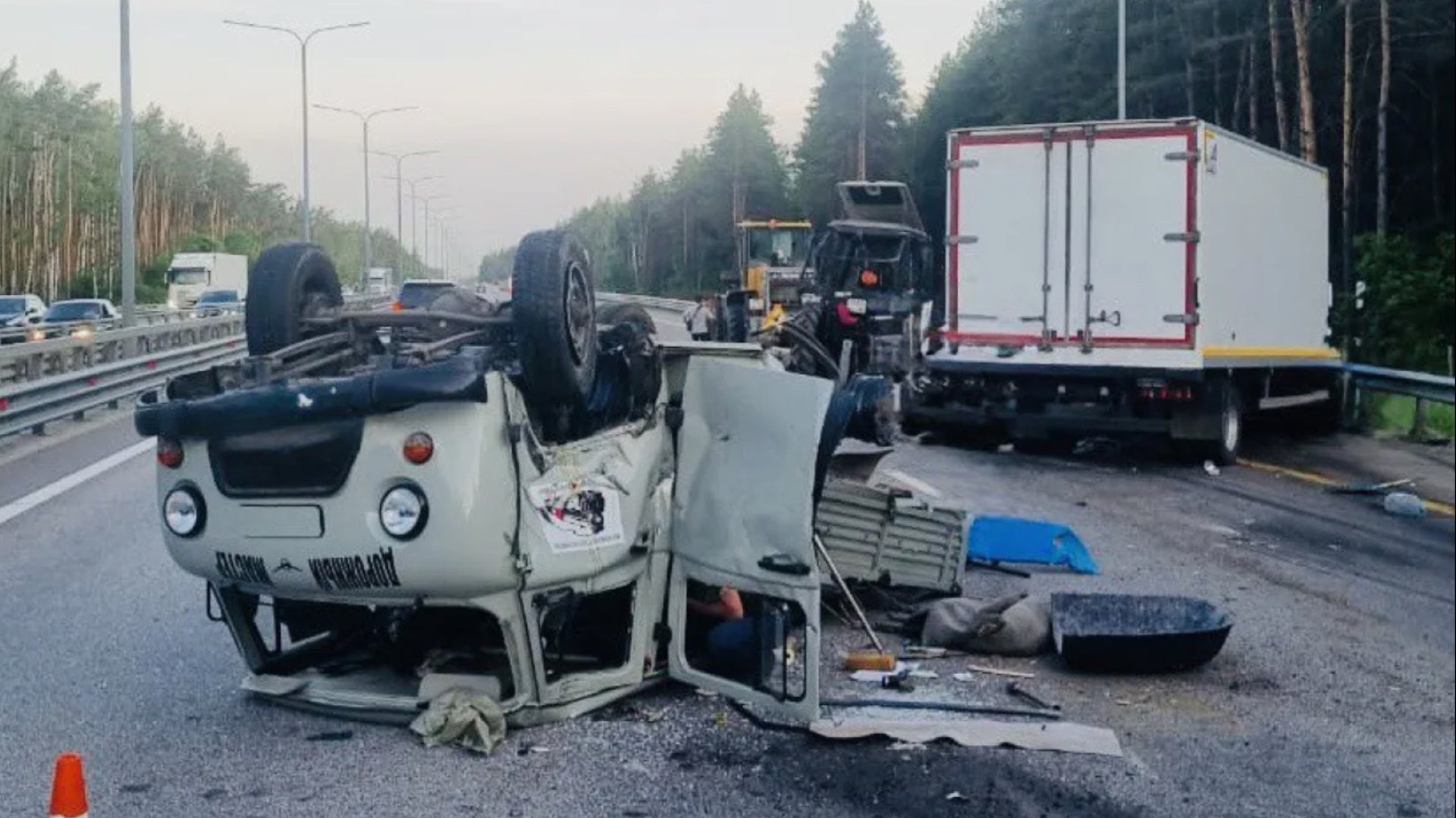 Аварии и ДТП НА ДОРОГАХ — летуны и водятлы не видят куда едут смотреть онлайн