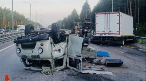 Аварии и ДТП НА ДОРОГАХ — летуны и водятлы не видят куда едут