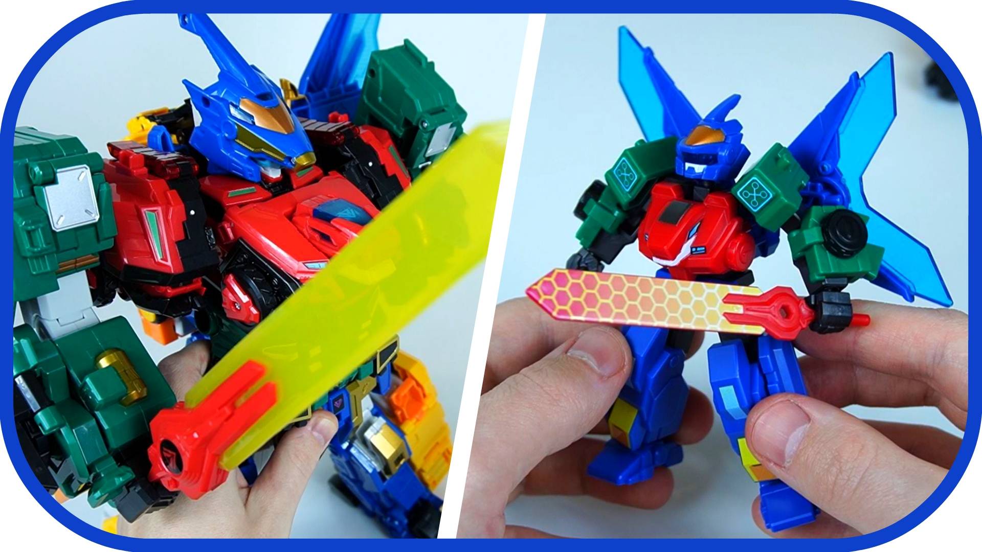 Трансформеры. Самый большой ДИНОСТЕР и самый маленький. Собрал Метатрон. Машинки, роботы, динозавры смотреть онлайн