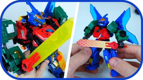 Трансформеры. Самый большой ДИНОСТЕР и самый маленький. Собрал Метатрон. Машинки, роботы, динозавры