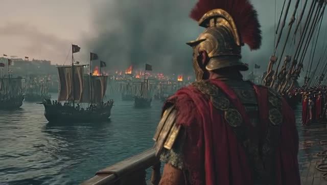 Immortal Emperor | 15-Min AI Sci-Fi Film – Rome Vs Alien Plague