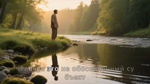 Тебя не существует и это освобождает навсегда