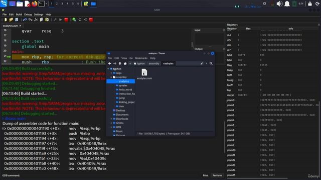 14.002 Testing and Analyzing Project with Readelf and GDB смотреть онлайн