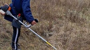 Первые работы и обкатка безокосы Хопер .