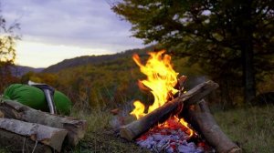 Осенний костёр 4К