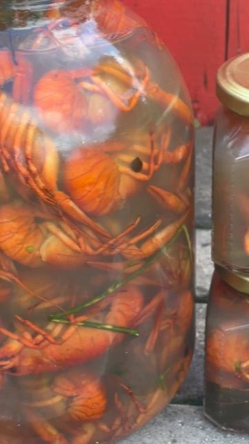 Варёные раки