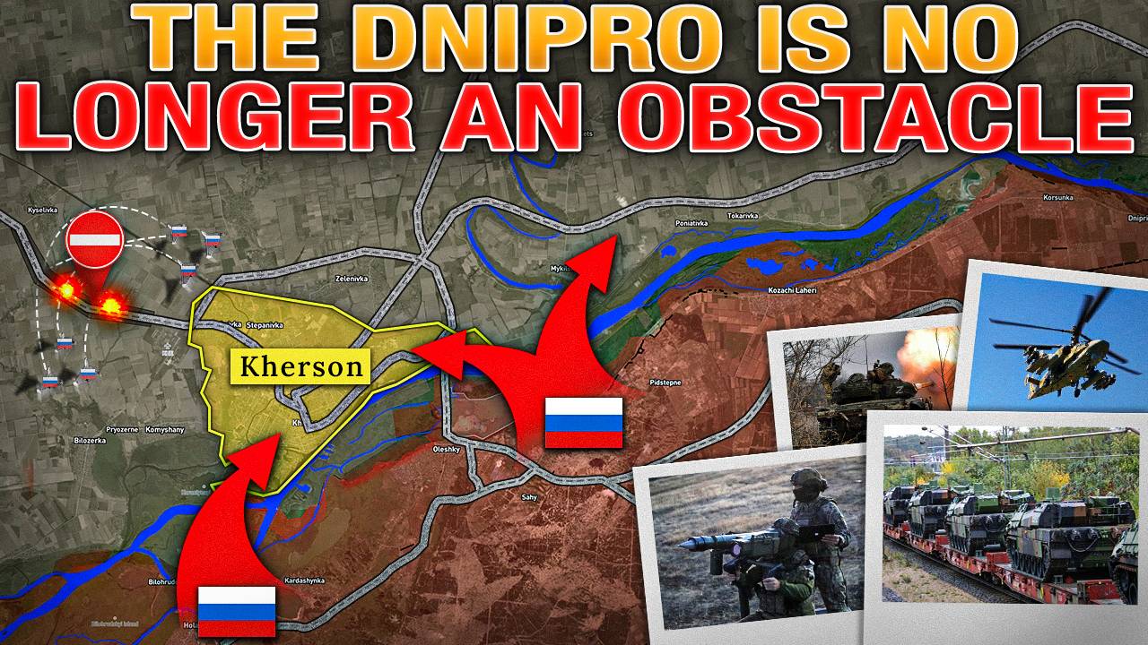 Killzone🔴Tensions in Kherson Area🏙️Pokrovsk Encirclement Nearly Complete🔗MilitarySummary 23.10.25 смотреть онлайн