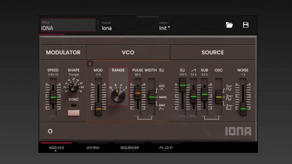 AIR Iona: Authentic Analog Tones Made for Modern Production Workflows