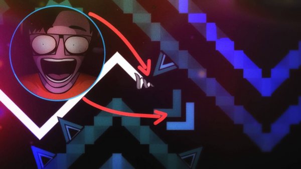 РАЗБОР ПРОХОЖДЕНИЙ SONIC WAVE в Geometry Dash