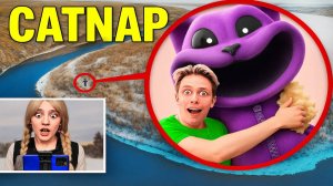 МОЙ ДРОН СНЯЛ КЭТНЭПА В РЕАЛЬНОЙ ЖИЗНИ — ПОТОМ МЫ ПОТЕРЯЛИ СВЯЗЬ!