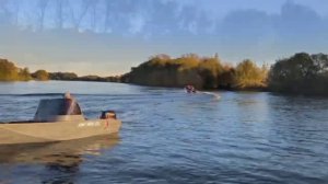 Тест-драйв Лодок из ПНД Парус 400J и Парус 420J .mp4