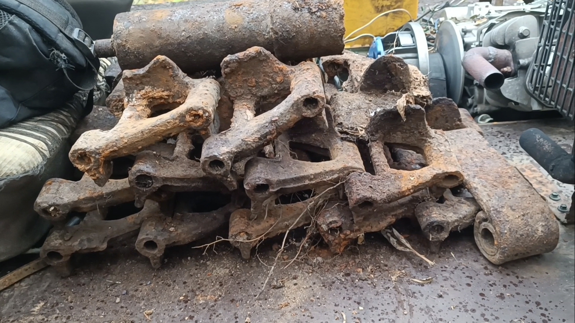 Вывез весь металл с уса. Начинаю новую разведку!!!