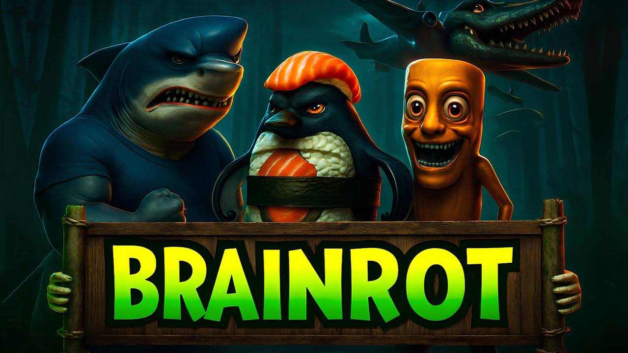 ЗООНОМАЛИЯ ВСТРЕЧАЕТ ITALIAN BRAINROT! Коллаборация, которая взорвет интернет! смотреть онлайн