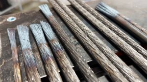 Виноградная лоза из прутка: создаём кофейный столик на ПРОФИ-1💪