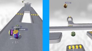 Going Balls  Super Speed run Gameplay New Update Level 1525 Race 9