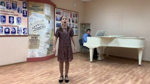 Ю.А. Левитин. Песня Василисы — Кириченко Елизавета (12 лет).