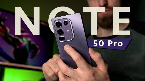 Снимает лучше чем iPhone? Обзор Infinix NOTE 50 Pro