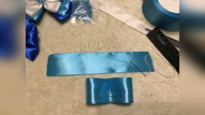 Простой и красивый бантик!