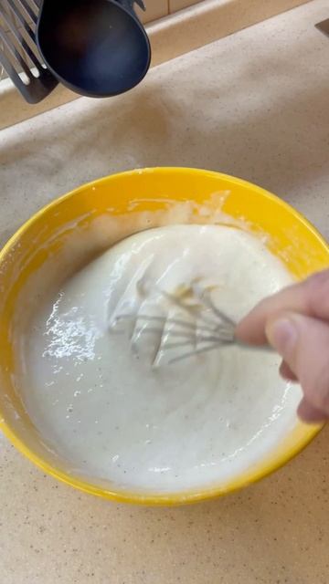 Блинчики из пекинской капусты на сковороде