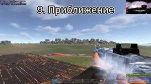 Гайд на полезные бинды и команды в раст