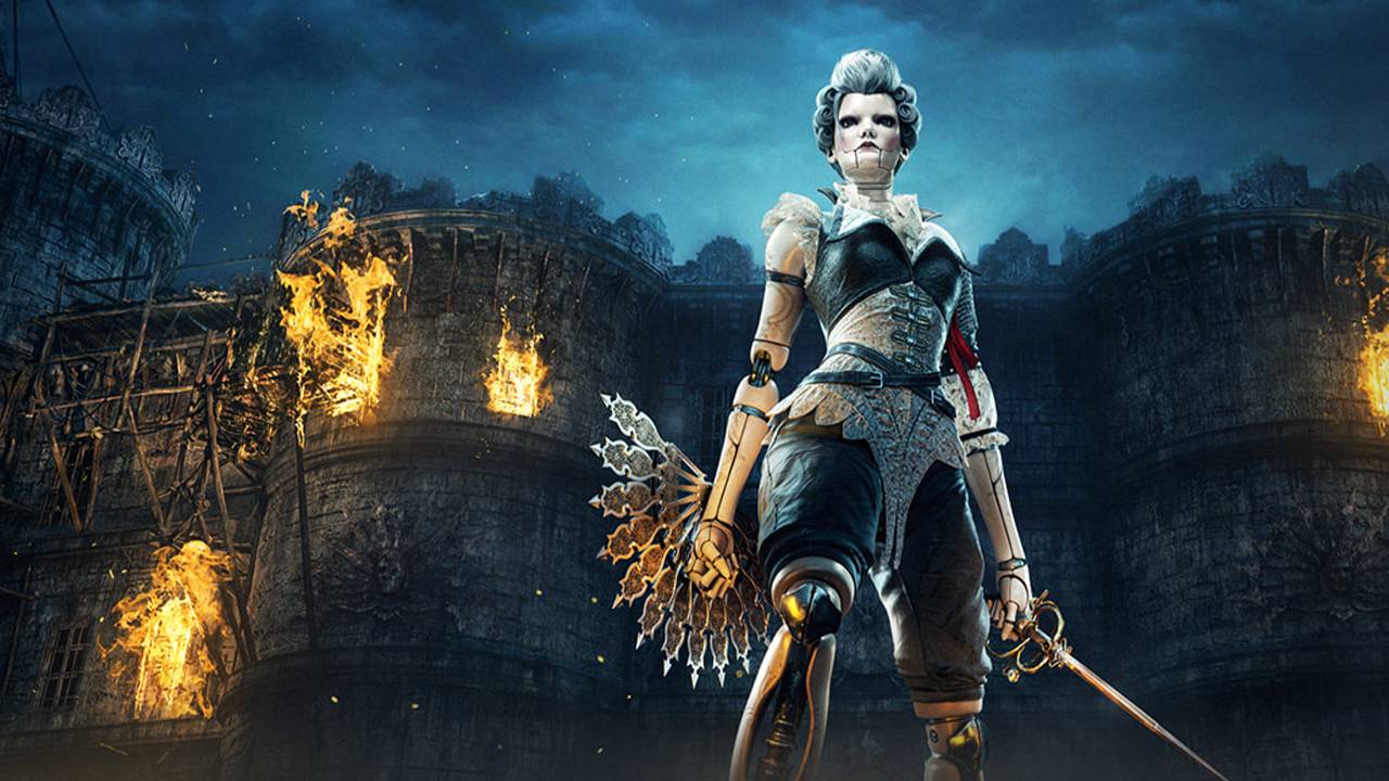 Steelrising убийца Dark Souls? Обзор