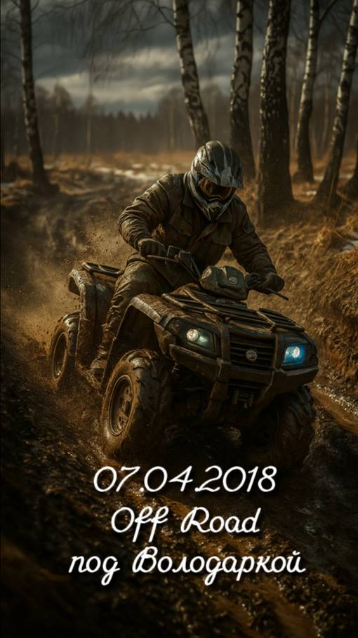 07.04.2018 Off Road под Володаркой