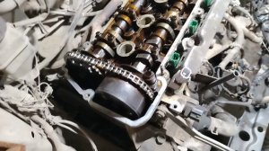 Как снять ГБЦ, двигатель 1NZ-FE Toyota