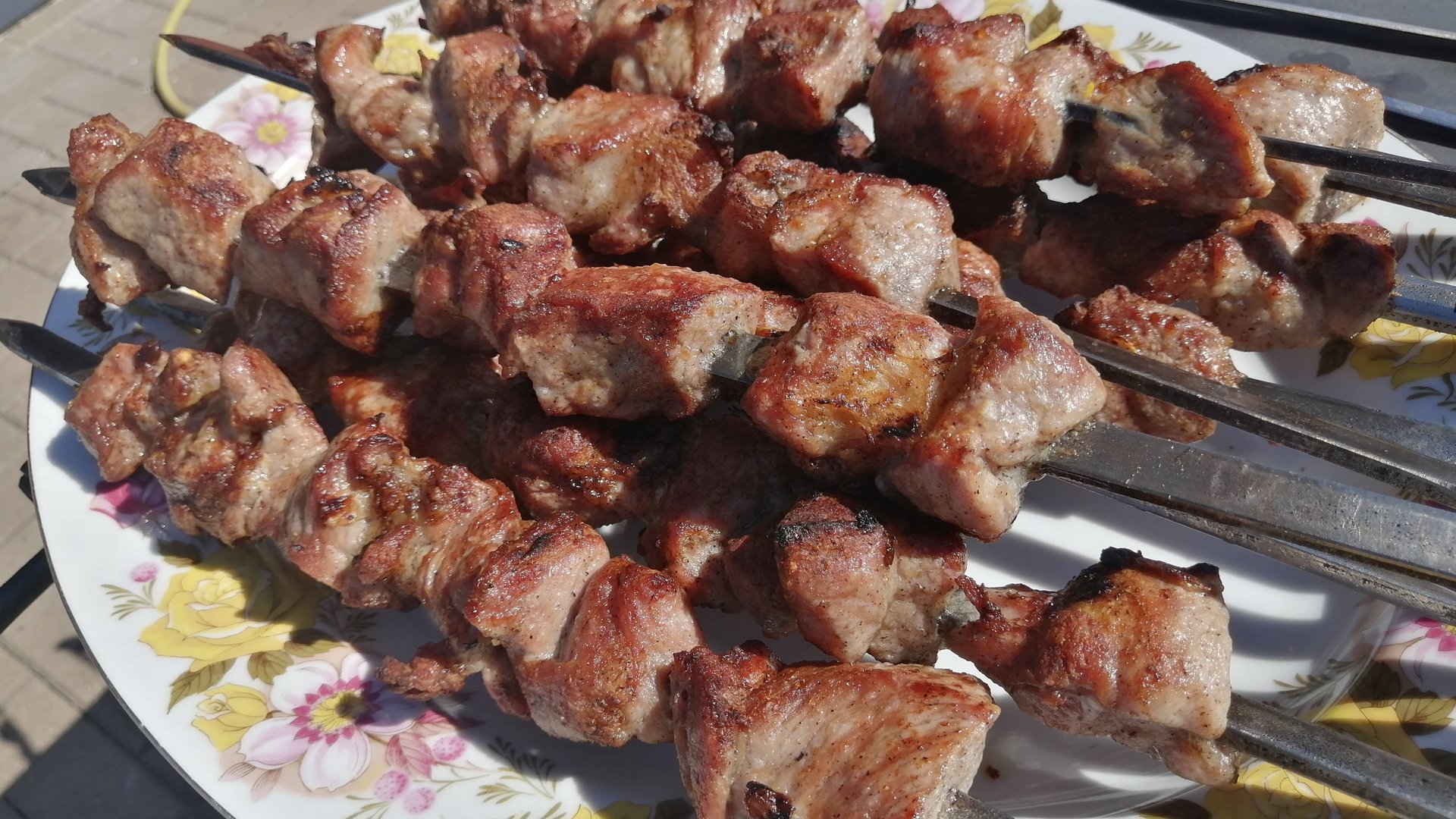 Весенний шашлык смотреть онлайн