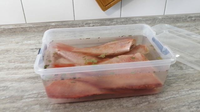 Засол окуня для горячего копчения. смотреть онлайн