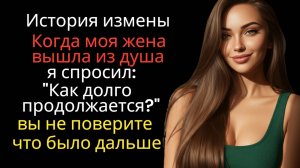 Она ИЗМЕНИЛА мне… я ПОДГОТОВИЛ холодную МЕСТЬ. История измены жены.