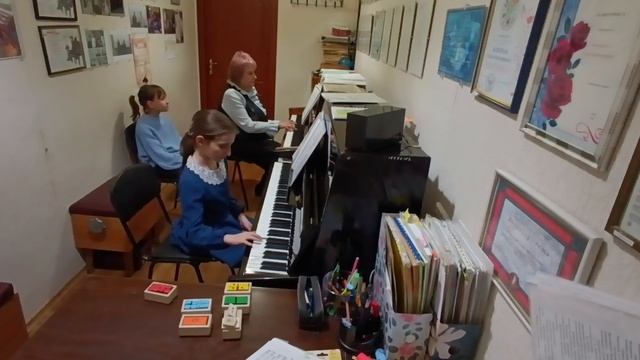 открытый урок