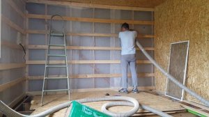 Утепление мансарды Эковатой, Севастополь, Крым