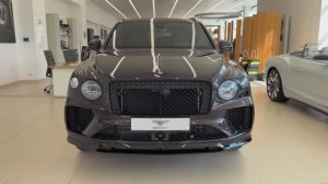 Bentley Bentayga S 2025 обзор