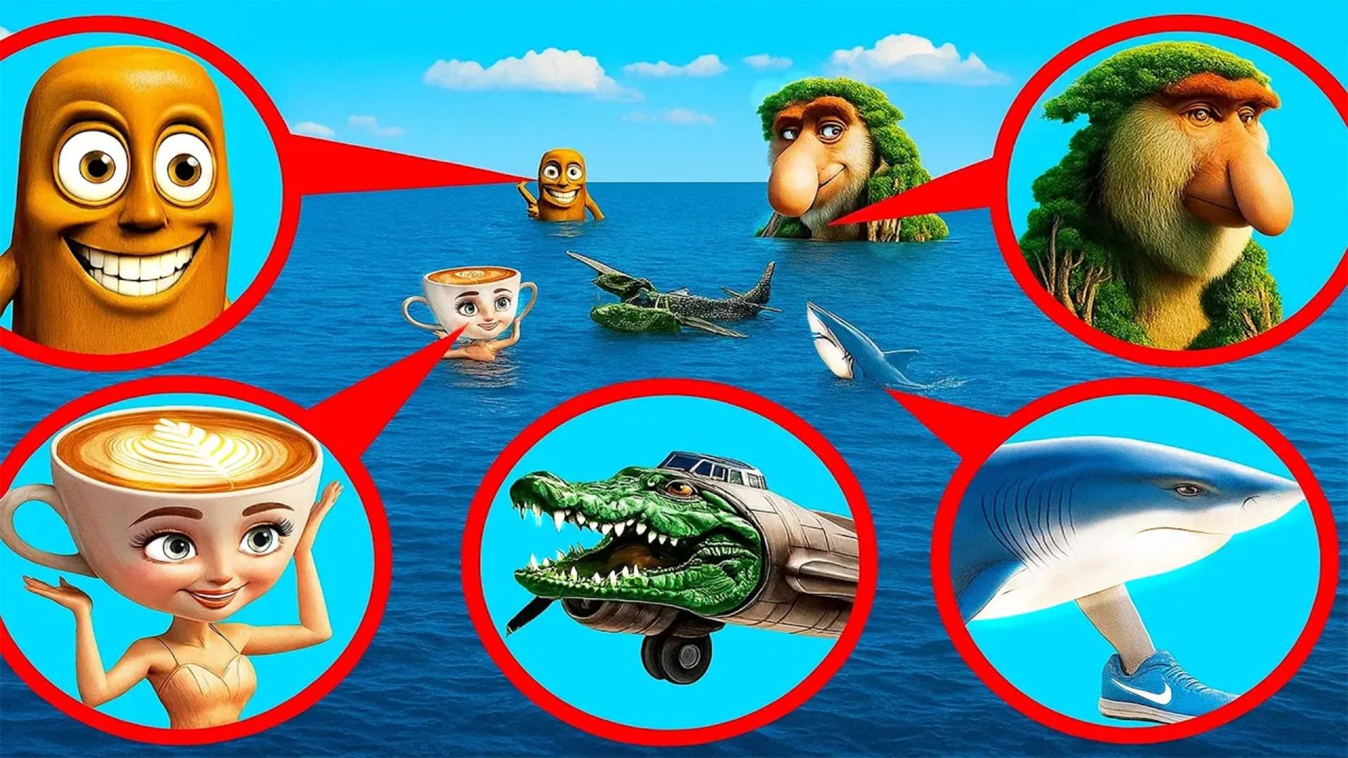 МОЙ ДРОН СНЯЛ TRALALERO TRALALA, BALLERINA CAPPUCCINA, TUNG TUNG TUNG SAHUR ! смотреть онлайн