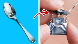 💎 Идеи и лайфхаки: создаём украшения из обычных вещей ✨