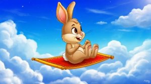 Песенка для детей Про Зайчика и ковёр самолёт Песенки для детей