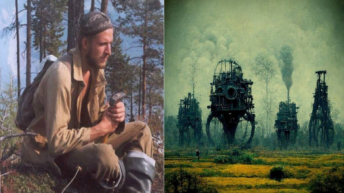 Странные существа добывали природные ископаемые в тайге смотреть онлайн